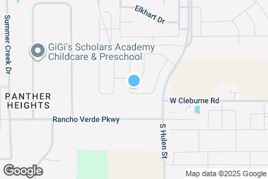 Map image of the property - 10128 Boxelder Dr