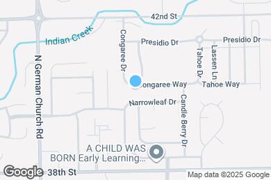 Map image of the property - 11325 Congaree Way