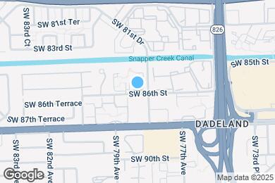 Map image of the property - 7925 SW 86th St