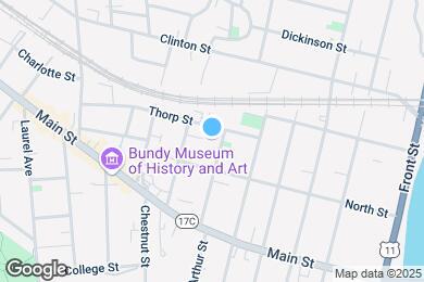 Map image of the property - 25 Mather St