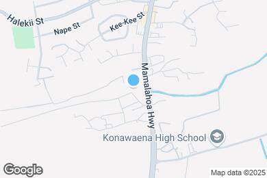 Map image of the property - 81-6367 Mamalahoa Hwy