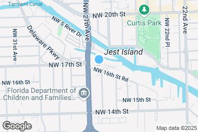 Map image of the property - Miami Riverfront Residences