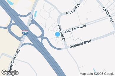 Map image of the property - 924 King Farm Blvd