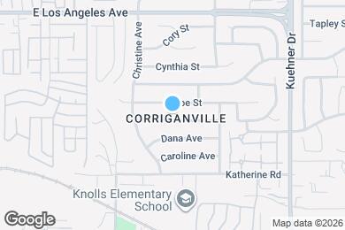 Map image of the property - 6283 Marsha Ave