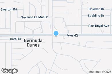 Map image of the property - 79041 Avenue 42