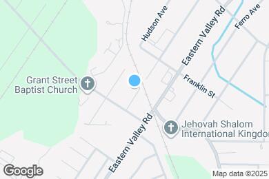 Map image of the property - 1326 Potter Ave