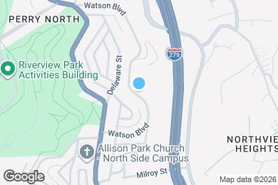 Map image of the property - 106 Watson Blvd