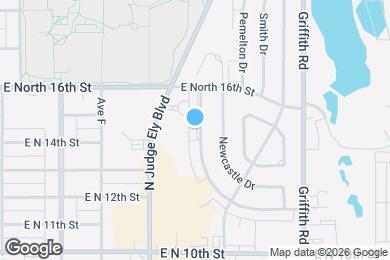 Map image of the property - 1402 Westheimer Rd