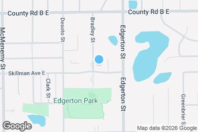 Map image of the property - 2044 Bradley St