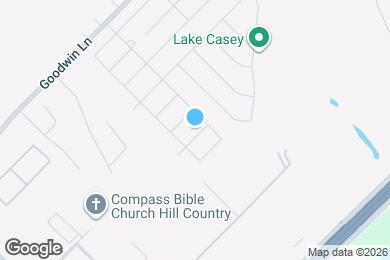 Map image of the property - 2729 Meadowood Heights