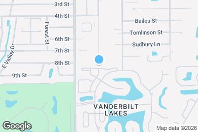 Map image of the property - 3930 Leeward Passage Ct