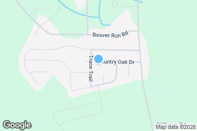 Map image of the property - 4501 Country Oak Dr