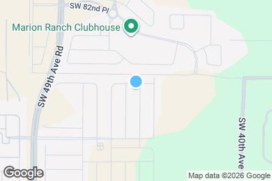 Map image of the property - 8590 SW 44th Ct