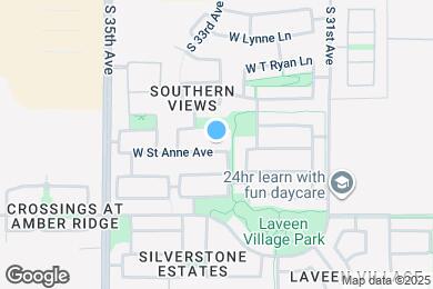 Map image of the property - 3306 W St Anne Ave