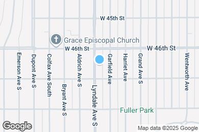 Map image of the property - 4633 Lyndale Ave S