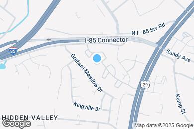 Map image of the property - 325 Orchard Trace Ln
