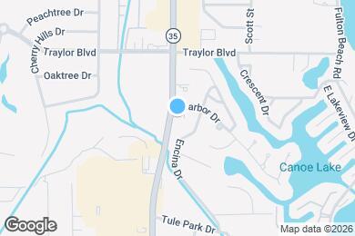 Map image of the property - Haven Rockport - 1st Month Free