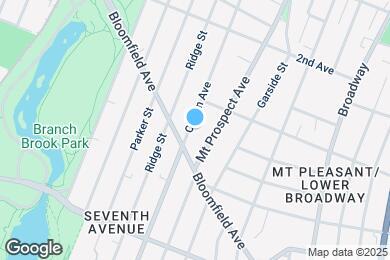 Map image of the property - 283 Clifton Ave