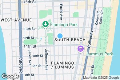 Map image of the property - 1150 Euclid Ave