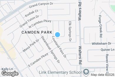 Map image of the property - 11923 Medicine Bow Cir