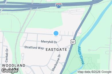 Map image of the property - 2023 Maryland Ave