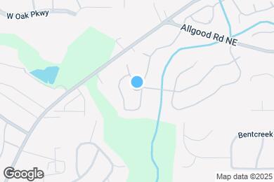 Map image of the property - 1296 Crown Terrace