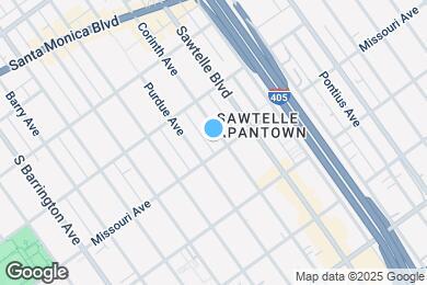 Map image of the property - 1845 Corinth Ave