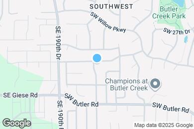 Map image of the property - 3180 SW 31st St