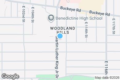 Map image of the property - 2955 Martin Luther King Jr Dr