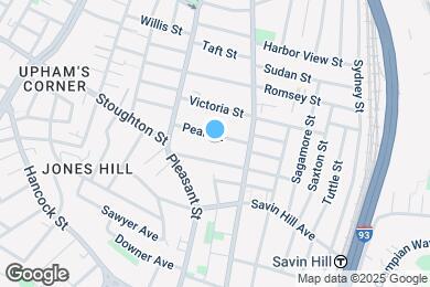 Map image of the property - 20 Pearl St