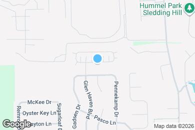 Map image of the property - 6623 Dunsdin Dr