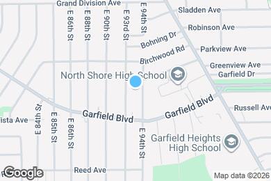 Map image of the property - 4748 E 94th St