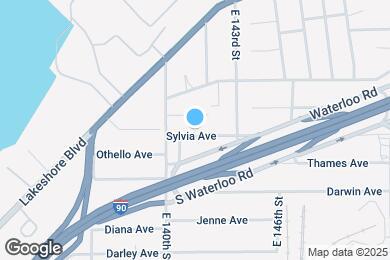 Map image of the property - 14117 Sylvia Ave