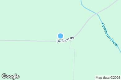 Map image of the property - 1455 De Short Rd