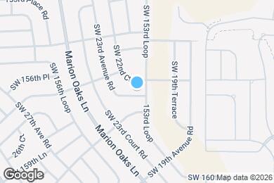 Map image of the property - 15761 SW 23rd Avenue Rd