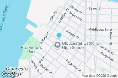 Map image of the property - 301 Somerset St