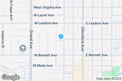 Map image of the property - 357 N Pennsylvania Ave