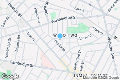 Map image of the property - 82 Marion St