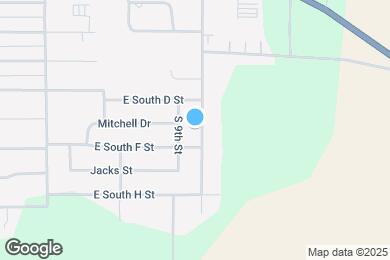 Map image of the property - 604 S 10th St
