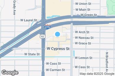 Map image of the property - 1116 Gramercy Ln