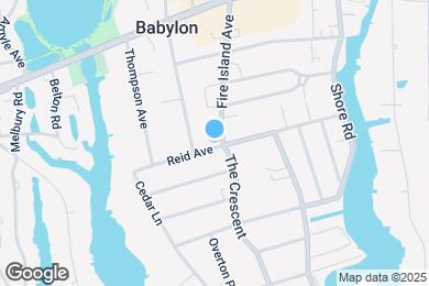 Map image of the property - 3 Reid Ave