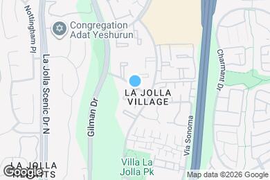 Map image of the property - 3137 Via Alicante