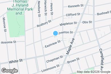 Map image of the property - 365-367-367 W Preston St