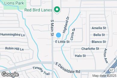 Map image of the property - 146 Austin Stone Dr