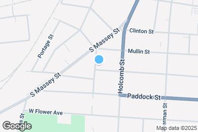 Map image of the property - 340 Ten Eyck St