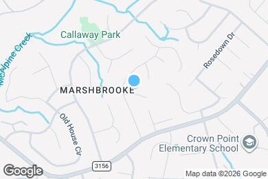 Map image of the property - 3409 Catskill Dr