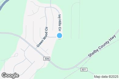 Map image of the property - 363 Ivy Hills Cir
