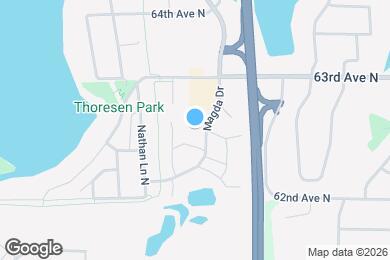 Map image of the property - 6265 Magda Dr