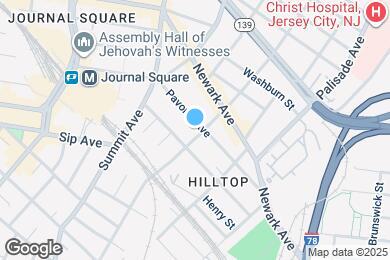 Map image of the property - 265 Baldwin Ave