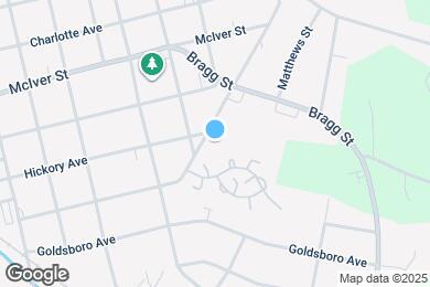 Map image of the property - 530 Oakwood Ave